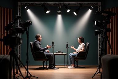 Interview set example