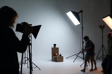 Product video shoot
