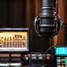 Audio production desk